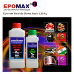 Epomax Flexible Dome Resin 1.50 Kg - Image 3