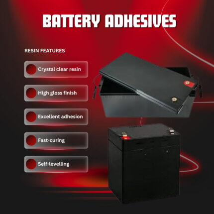 BattSeal Hardener-Container & Cover