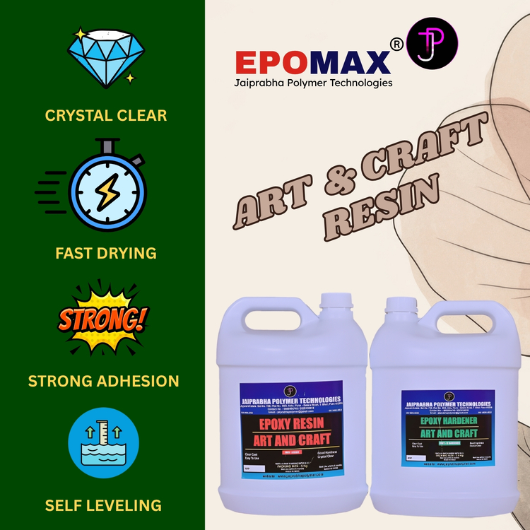 2 Epomax Art & Craft Resin 7.50 Kg - Image 1