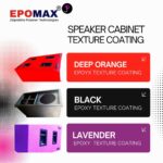 Speaker Cabinet Texture Coating