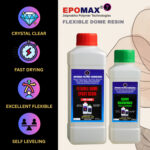 Epomax Flexible Dome Resin 1.50 Kg