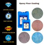 Anti-Skid Epoxy Floor Coating