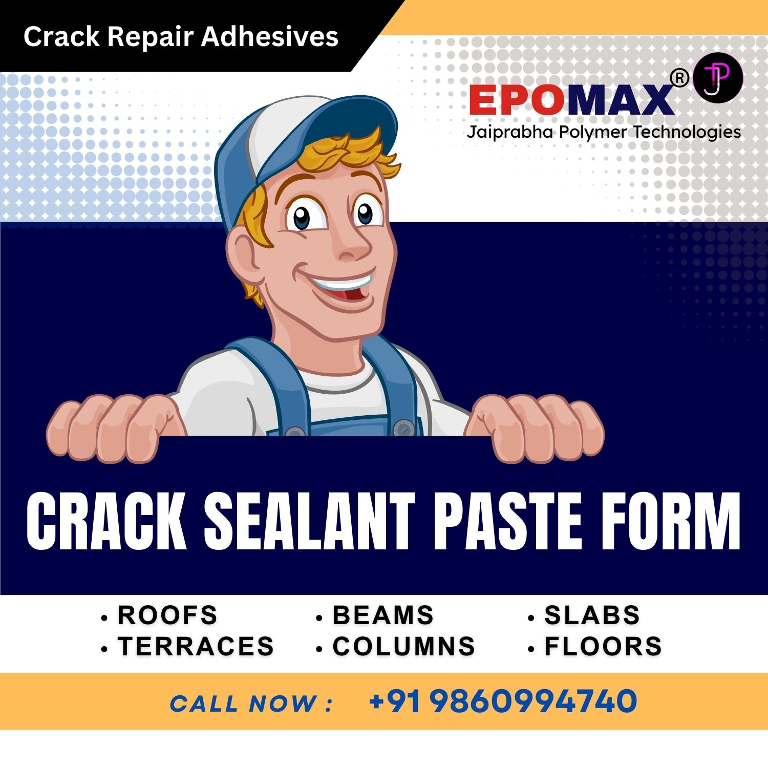 1 Epomax Crack Sealant Paste Form - Image 1