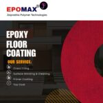 High Gloss Epoxy Floor Coating Paint (Color-Red) 5 Kg.