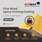 Pine Wood Epoxy Floor Coating (Color-Crystal Clear)  Kg.