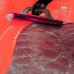 High Gloss Epoxy Floor Coating Paint (Color-Red) 5 Kg. - Image 5