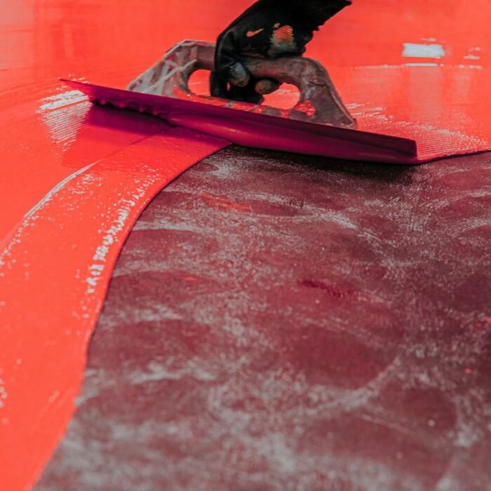 Red Texture Coating High Gloss Epoxy Floor Coating Paint (Color-Red) 5 Kg. - Jaiprabha ...