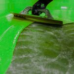 High Gloss Epoxy Floor Coating Paint (Color-Green) 5 Kg Bucket. - Image 6