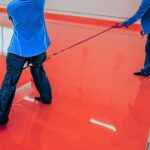 High Gloss Epoxy Floor Coating Paint (Color-Red) 5 Kg. - Image 6