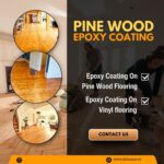 Pine Wood Epoxy Floor Coating (Color-Crystal Clear)  Kg. - Image 2