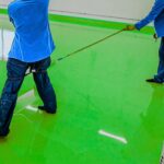 High Gloss Epoxy Floor Coating Paint (Color-Green) 5 Kg Bucket. - Image 7