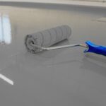 High Gloss Epoxy Floor Coating Paint (Color-Gray) 5 Kg Bucket. - Image 8