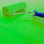 High Gloss Epoxy Floor Coating Paint (Color-Green) 5 Kg Bucket. - Image 9