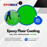High Gloss Epoxy Floor Coating Paint (Color-Green) 5 Kg Bucket. - Image 4